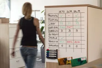 ASLAN Whiteboardfolien