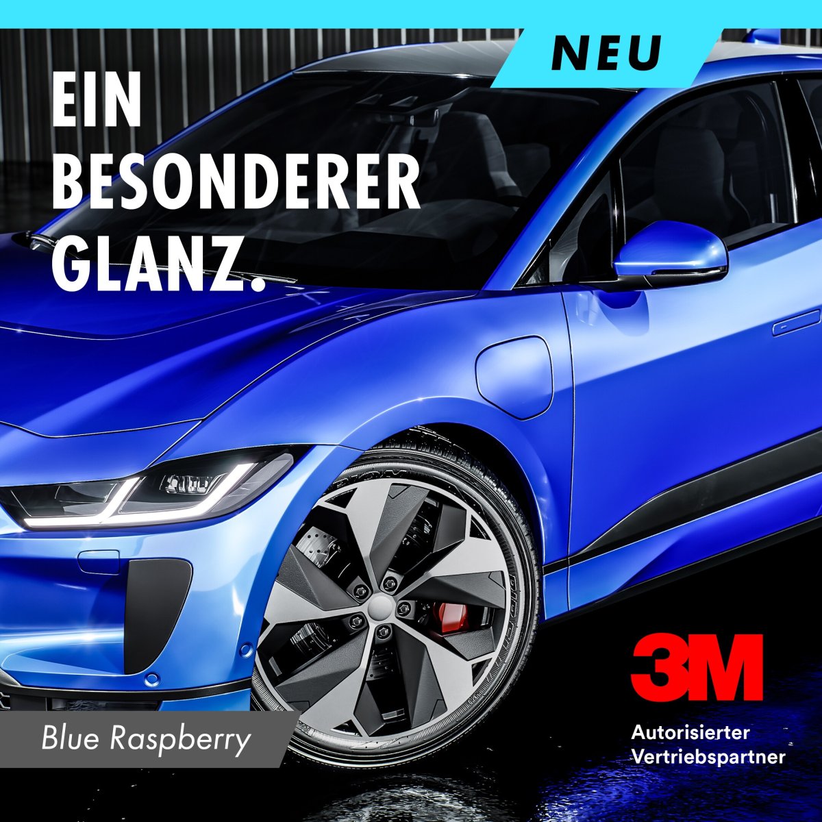 Neue 3M High Gloss Farben - SIGNal Wrapping