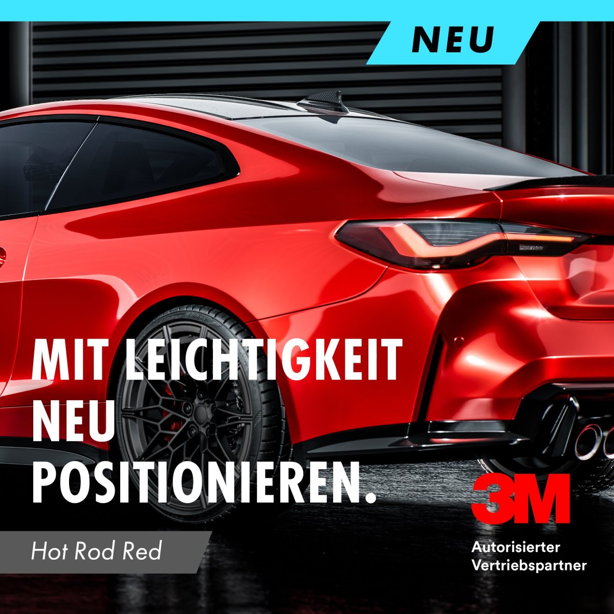 Neue 3M High Gloss Farben - SIGNal Wrapping
